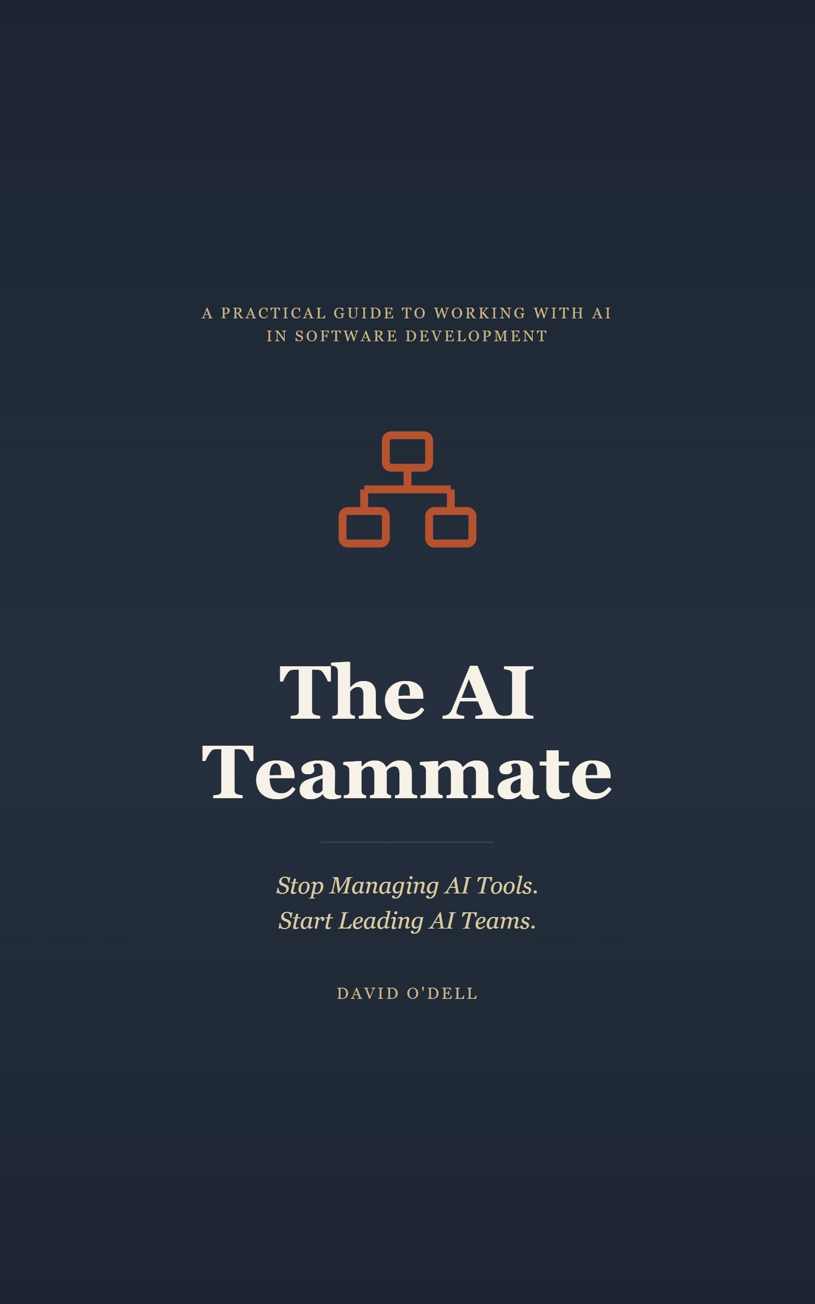 The AI Teammate book cover
